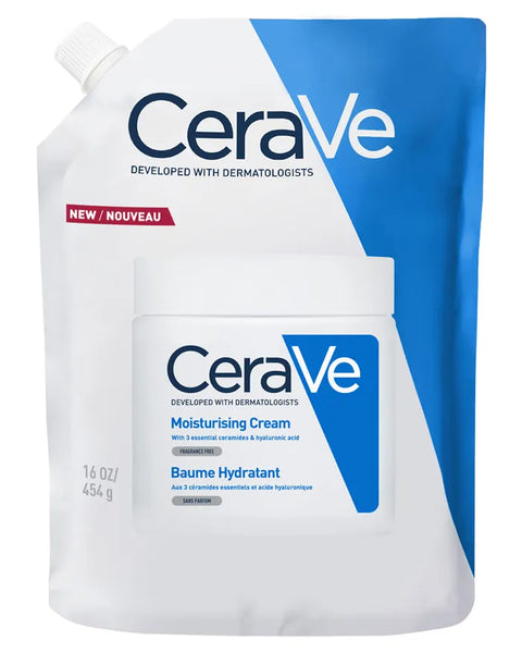 CeraVe Moisturising Cream (Refill) 454 g