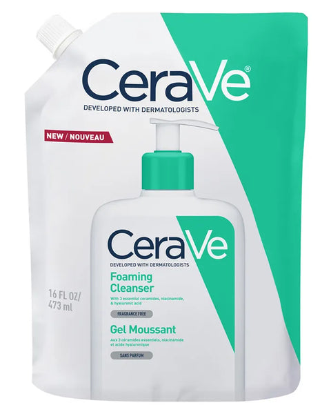 CeraVe Foaming Cleanser (Refill) 473 ml