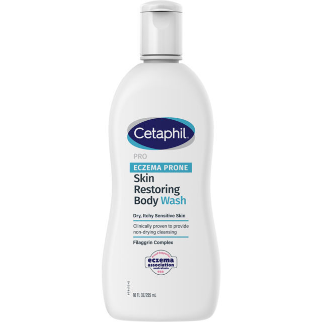 Cetaphil PRO Eczema-Prone Skin Restoring Body Wash 236 ml