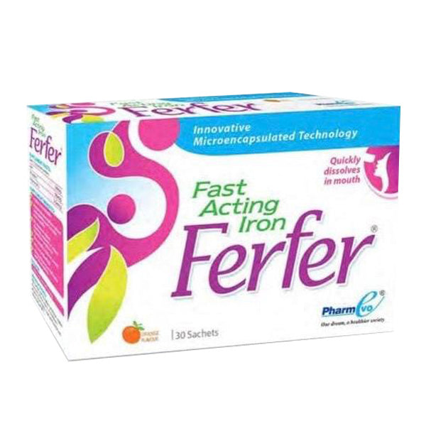 Ferfer Orange Flavor 30 Sachets