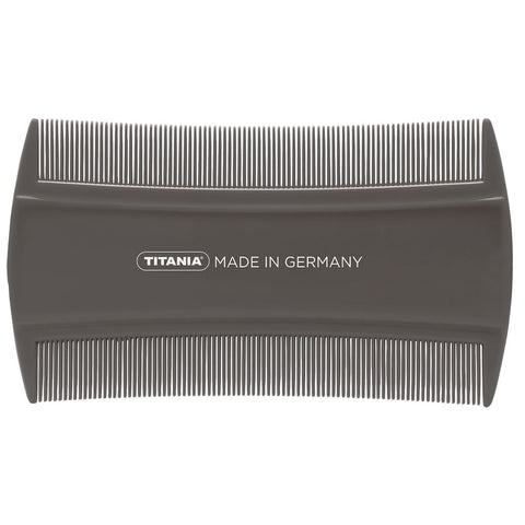 Titania Hair Brush Combs (Assorted Colors)