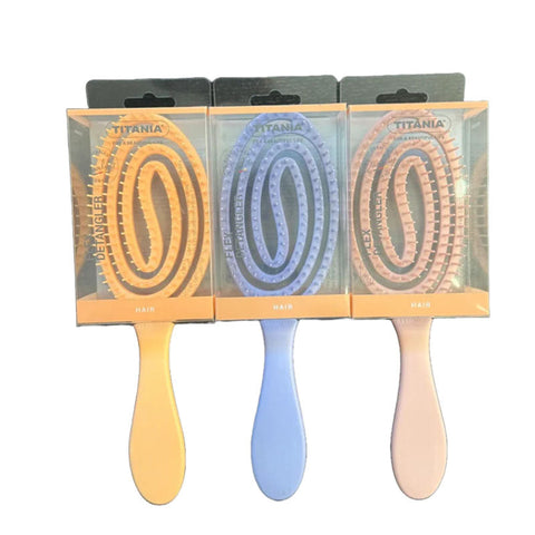 Titania Flex Detangler Box 01 (Paddle)