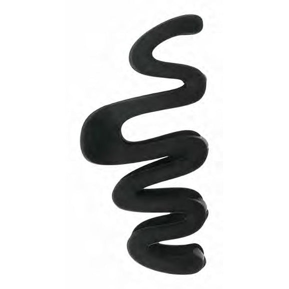 Titania Hair Claw Clip (Black)