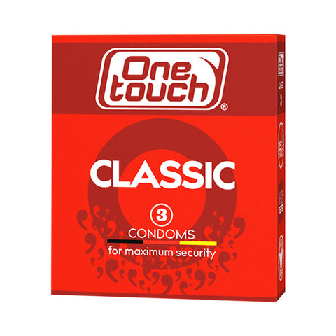 One Touch Classic Condoms 3's