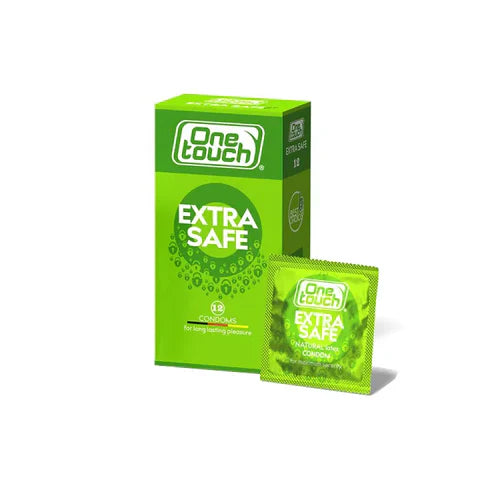 One Touch Condom Extra Safe 12’s