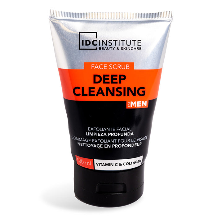 IDC Institute Face Scrub Deep Cleansing for Men, 100 ml