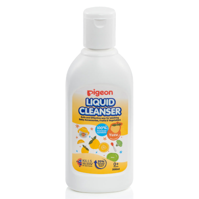 Pigeon Liquid Cleanser Yuzu 200 ml