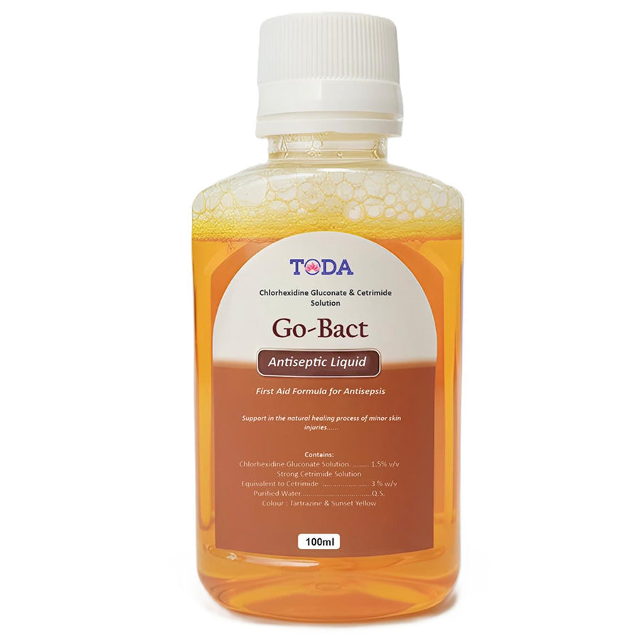 Toda Go-Bact Antiseptic Liquid 100 ml