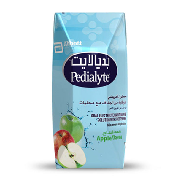 Pedialyte Apple Oral Electrolyte Solution 200 ml