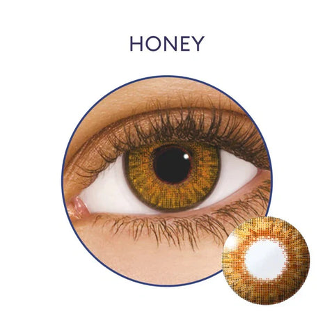 AIROPTIX Color Contact Lenses – Honey (2 pcs)