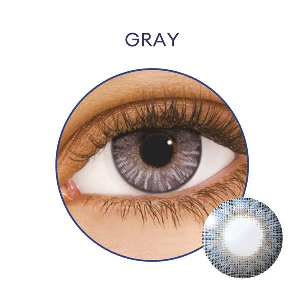 AIROPTIX Color Contact Lenses – Grey (2 pcs)