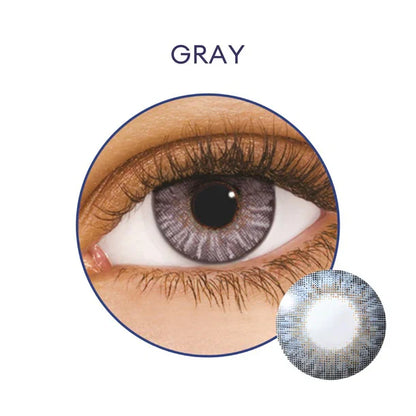 AIROPTIX Color Contact Lenses – Grey (2 pcs)
