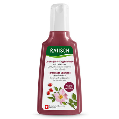 Rausch Colour-Protecting Shampoo With Wild Rose 200Ml