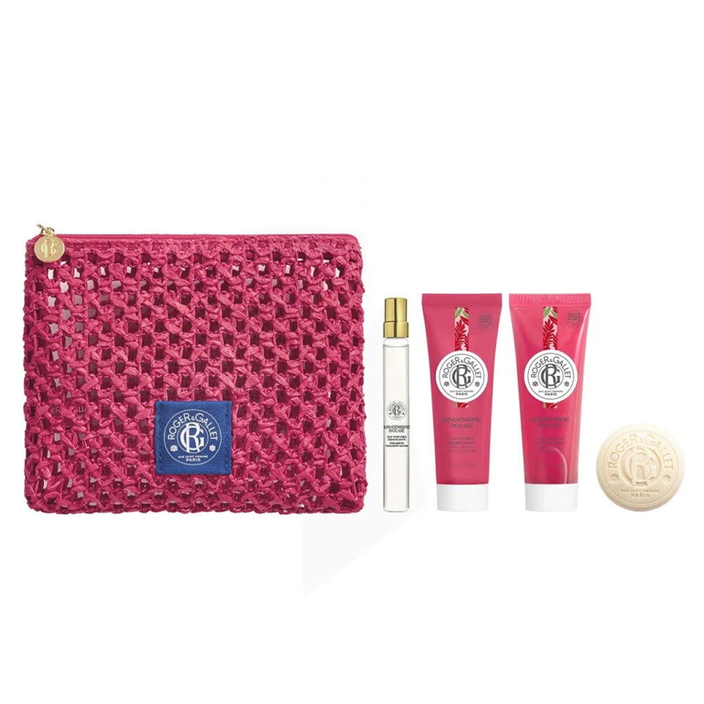 Roger & Gallet Gingembre Rouge Discovery Pouch