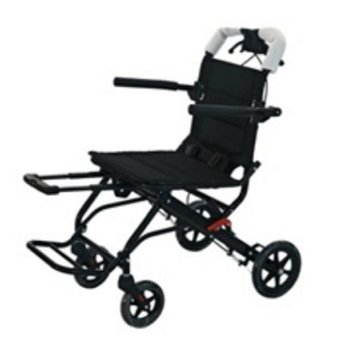 Wange Lightweight Foldable Travel Wheelchair