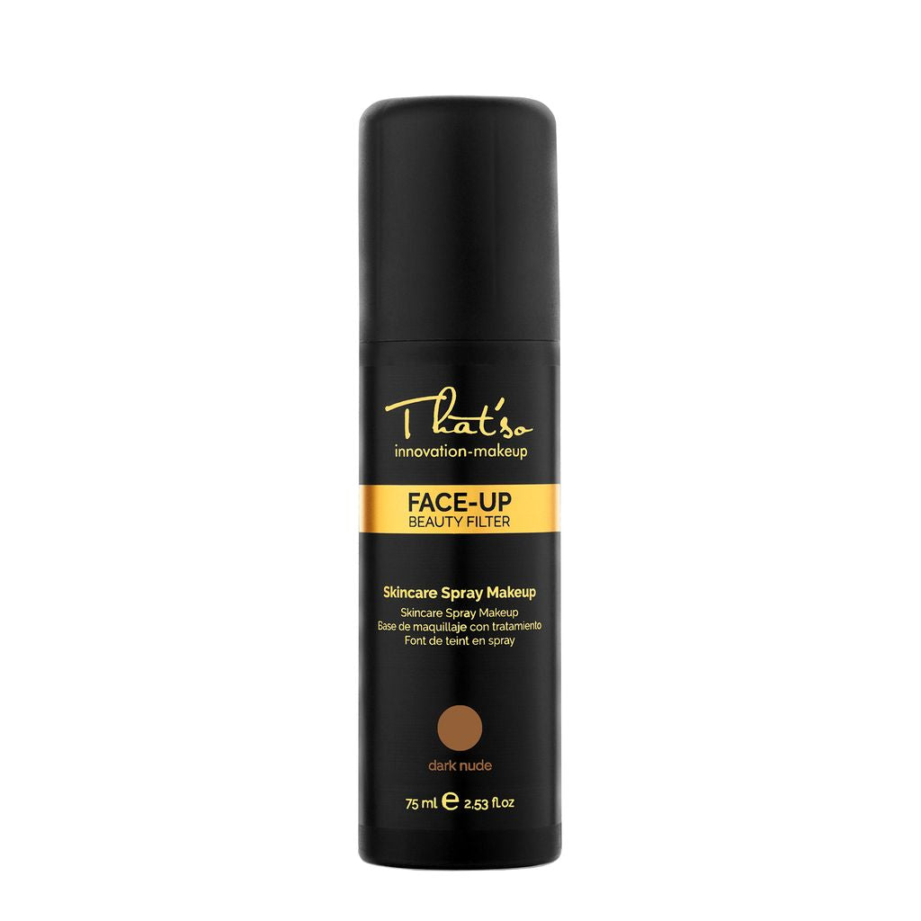 That’s so Face Up Beauty Filler Skin Care Spray Makeup Dark Nude 75 ml