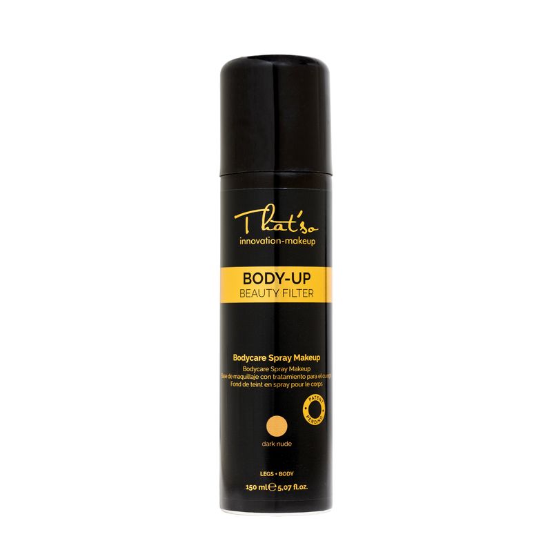 That’s so Body Up Beauty Filler Body Care Spray Makeup Dark Nude 150 ml