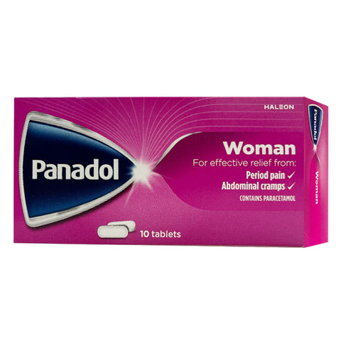 Panadol Woman Tablets 10's