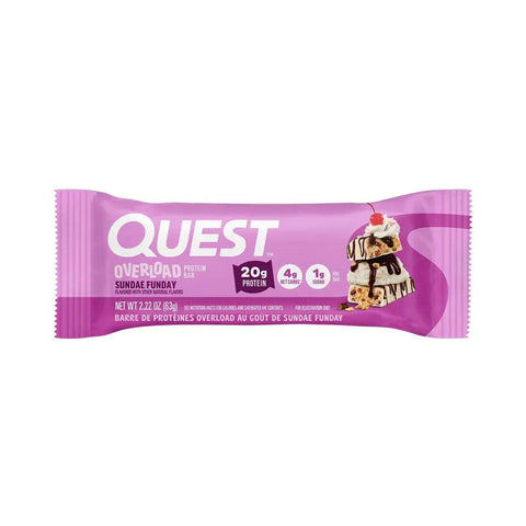 Quest Protein Bar Overload Sundae Funday 63g