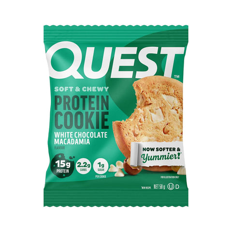 Quest Protein Cookie White Chocolate Macadamia 58g