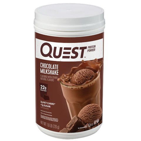 Quest Protein Powder Chocolate Milkshake 726 g