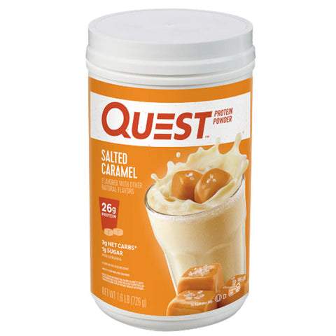 Quest Protein Powder Salted Caramel 726 g