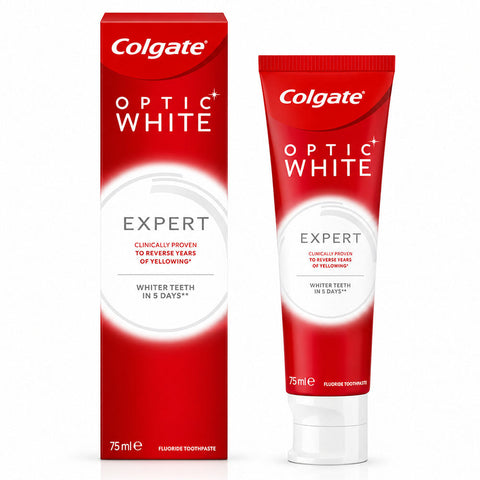 Colgate Optic White Expert Toothpaste 75 mL