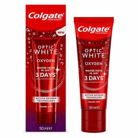 Colgate Optic White Oxygen Toothpaste 50 mL