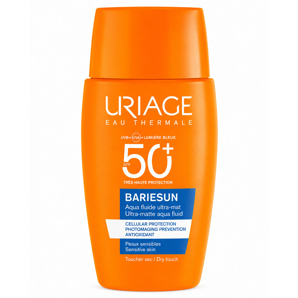 Uriage Bariésun SPF 50+ Ultra Matt Aqua Fluid 50 mL