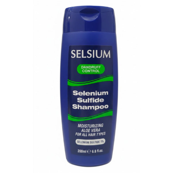 Selsium Selenium Sulfide Shampoo 200 mL