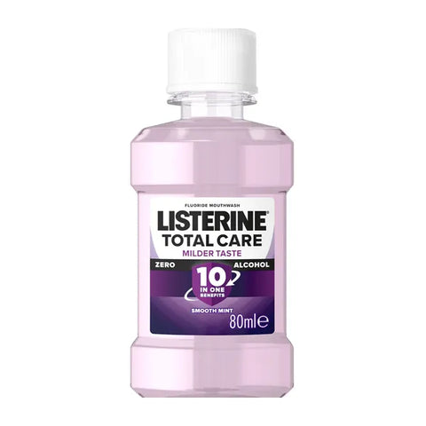 Listerine Total Care Mild Taste Mouthwash 80 mL