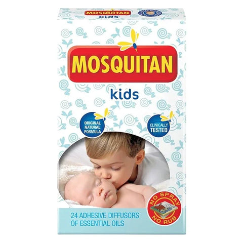 Mosquitan Kids Patches 24 pc