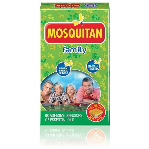 Mosquitan Family Patches 24 pc
