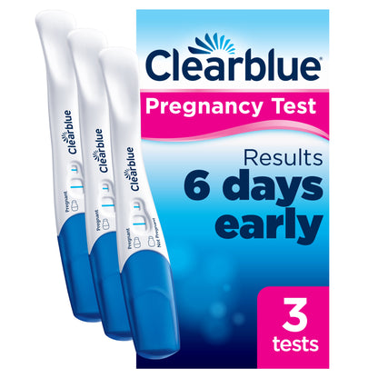Clearblue Pregnancy Test Ultra Early 3's