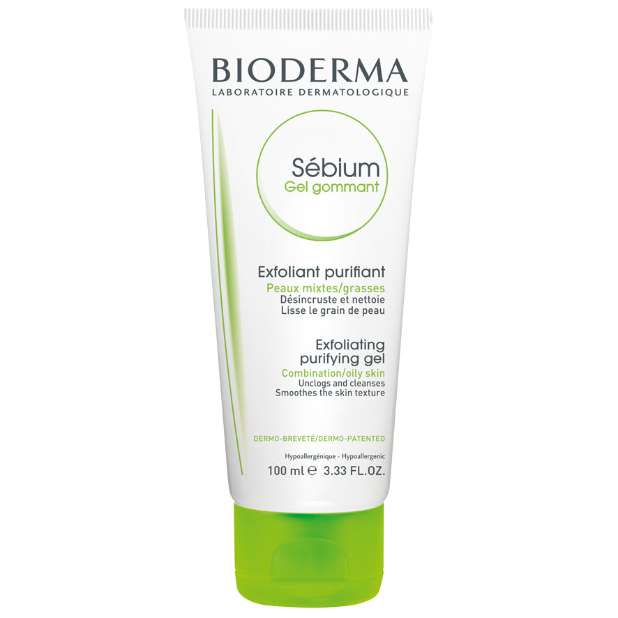 Bioderma Sebium Exfoliating Gel Gommant 100ml