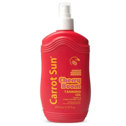 Carrot Sun Cherryboom Tanning Oil 200 mL