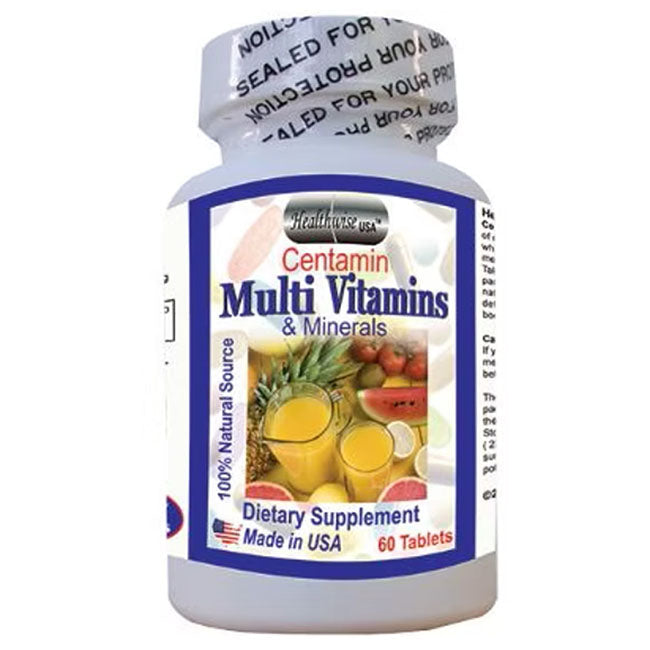 Healthwise Centamin Men 60 tab