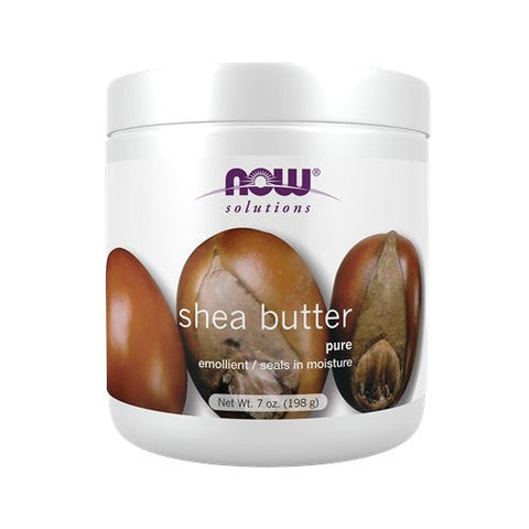 NOW Shea Butter Natural 198 g
