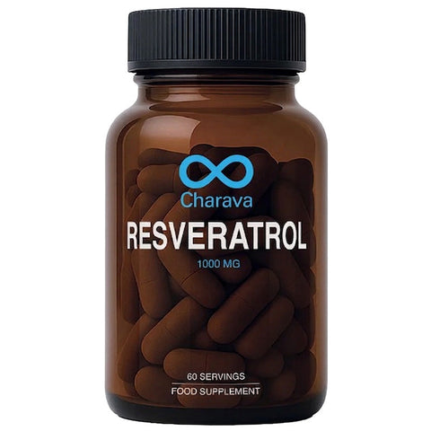 Charava Resveratrol 1000mg Capsules 30's