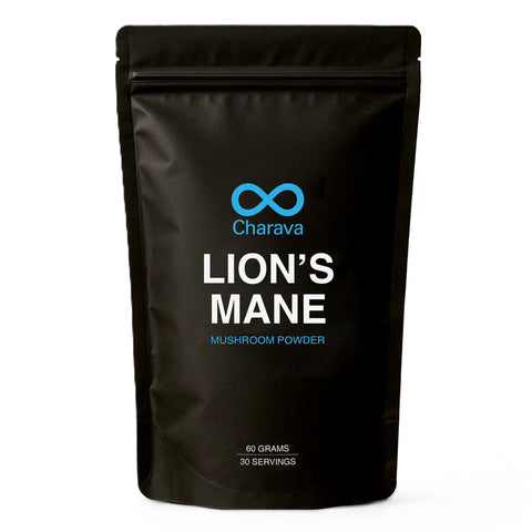 Charava Lion’s Mane Mushroom Powder 60 g