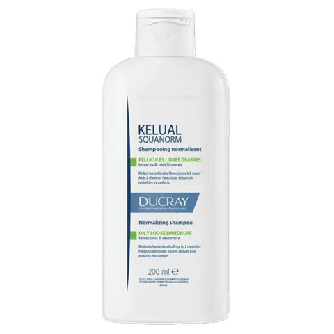 Ducray Kelual Squanorm Normalizing Shampoo 200 mL