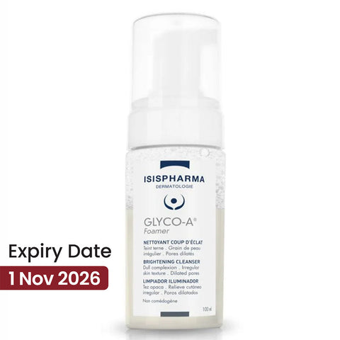 ISIS Glyco-A Exfoliating Foamer 100ml**