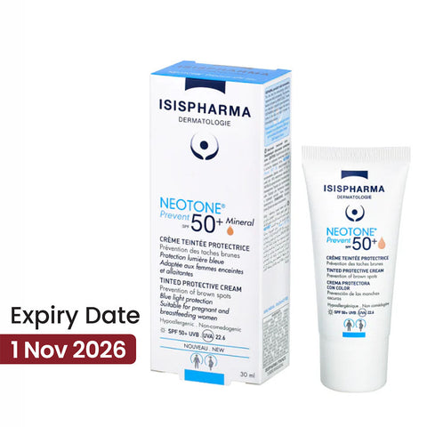 ISIS Neotone Prevent SPF50+ Medium 30ml**