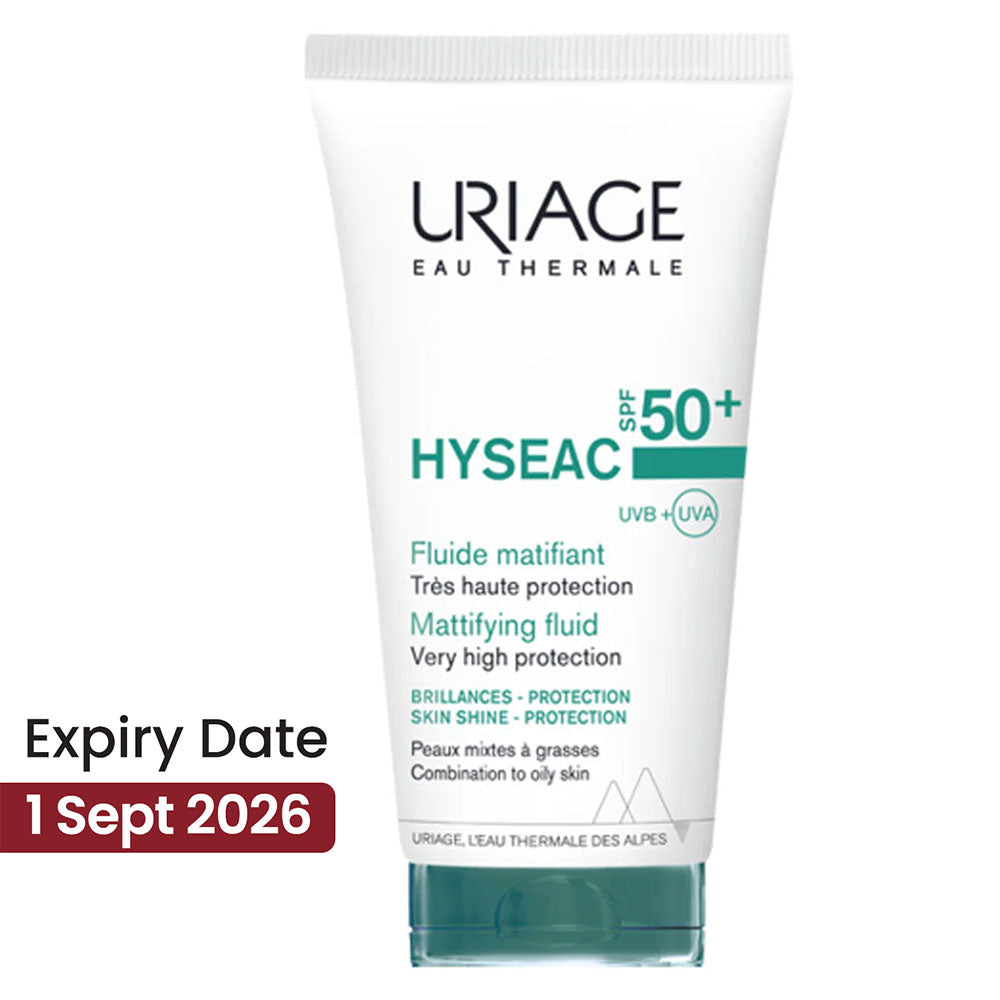 Uriage Hyseac SPF50+ Fluid 50ml**