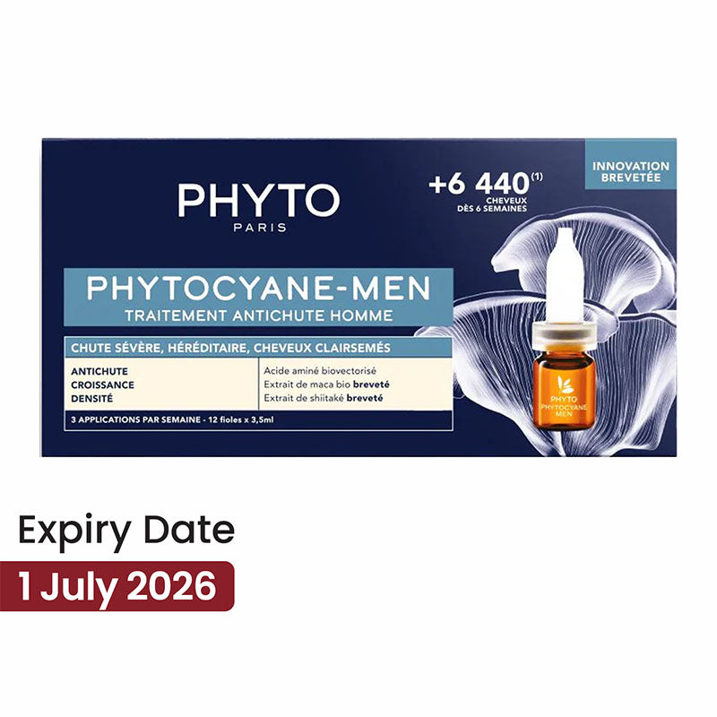 Phytocyane Ampoules Men**