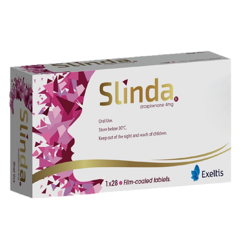Slinda 4 mg Tablets 28’s