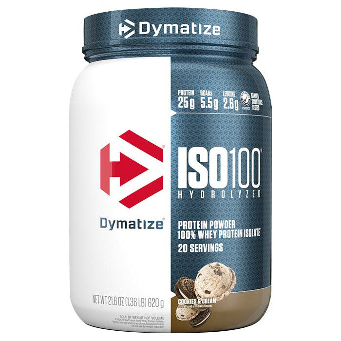 Dymatize ISO100 Hydrolyzed Cookies & Cream 620 g