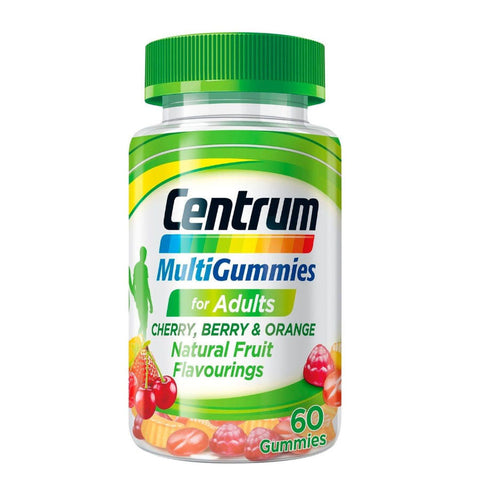 Centrum Multi Gummies Adults 60’s