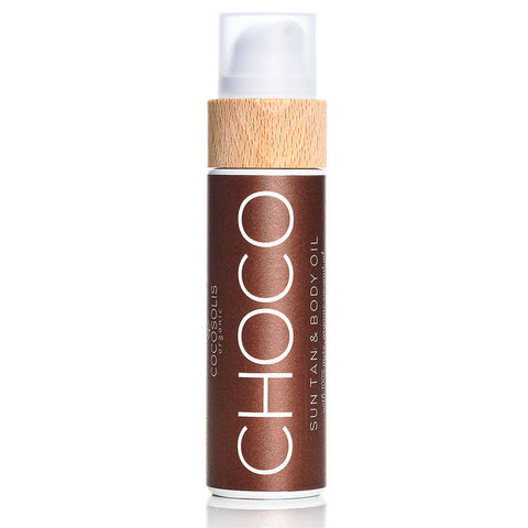 Cocosolis Choco Suntan & Body Oil 110 mL