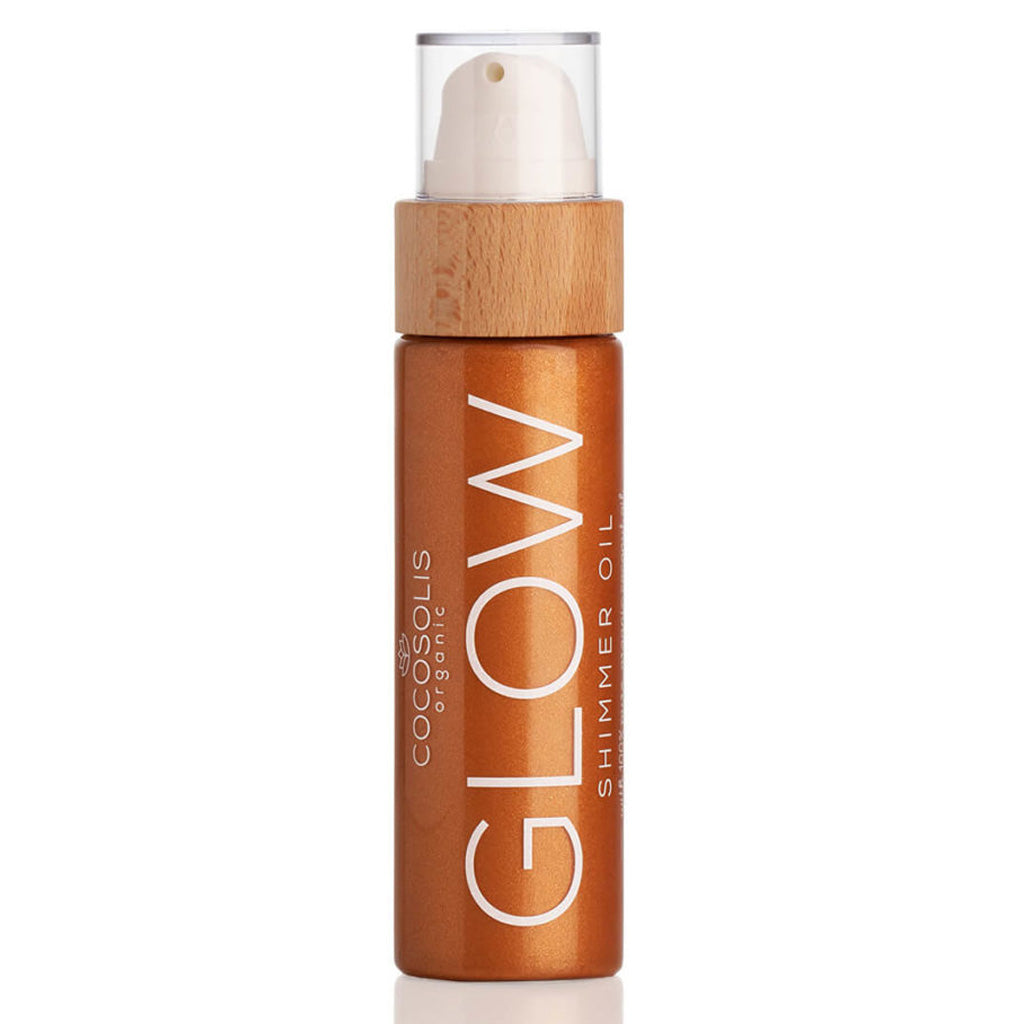 Cocosolis Glow Shimmer Oil 110 mL
